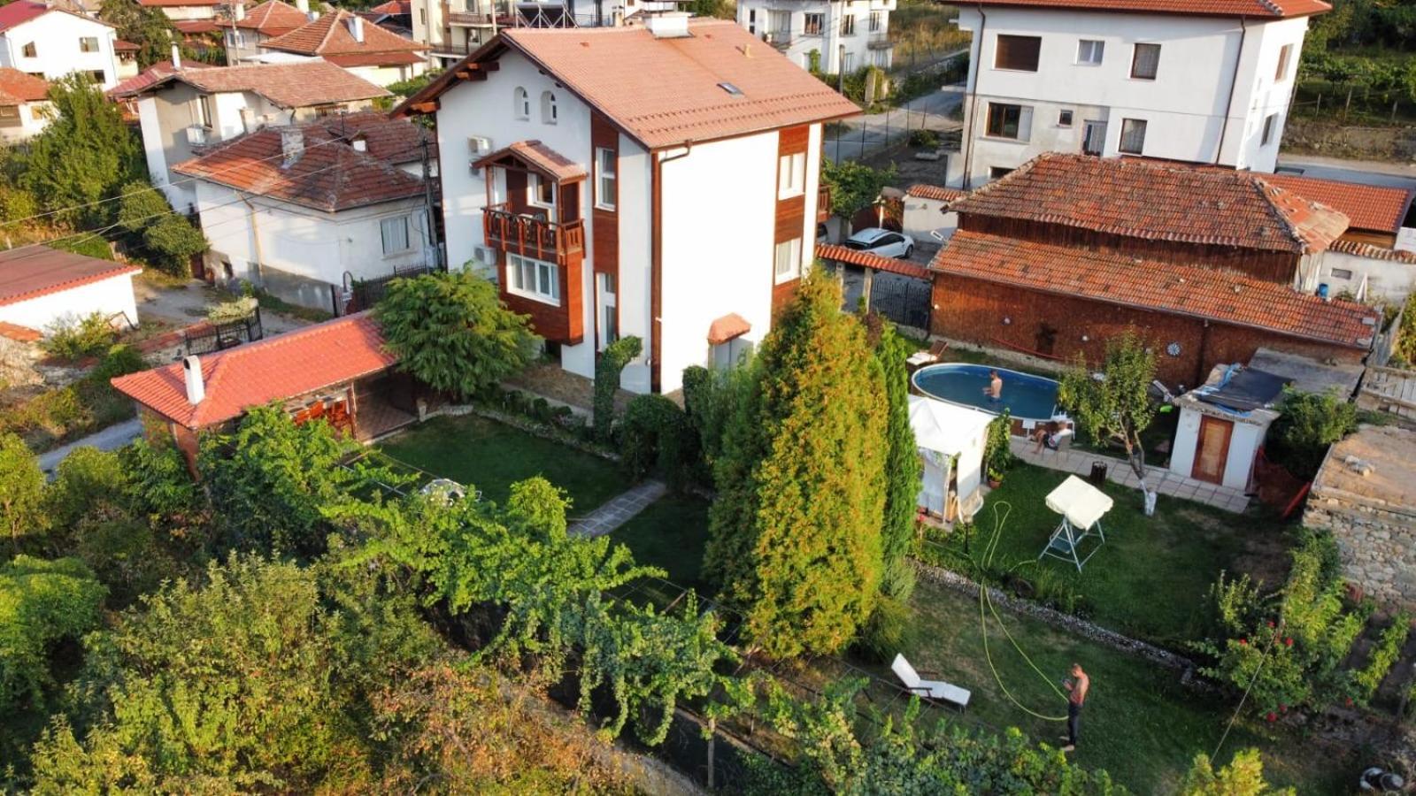 Guest House Simona Sapareva Banja Exteriör bild